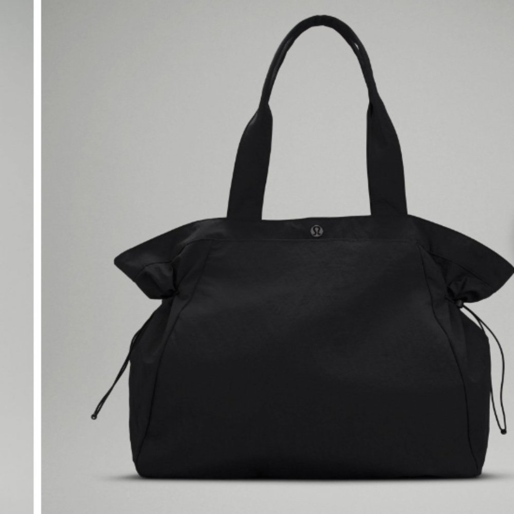 LULULEMON Side Cinch Shopper Tote